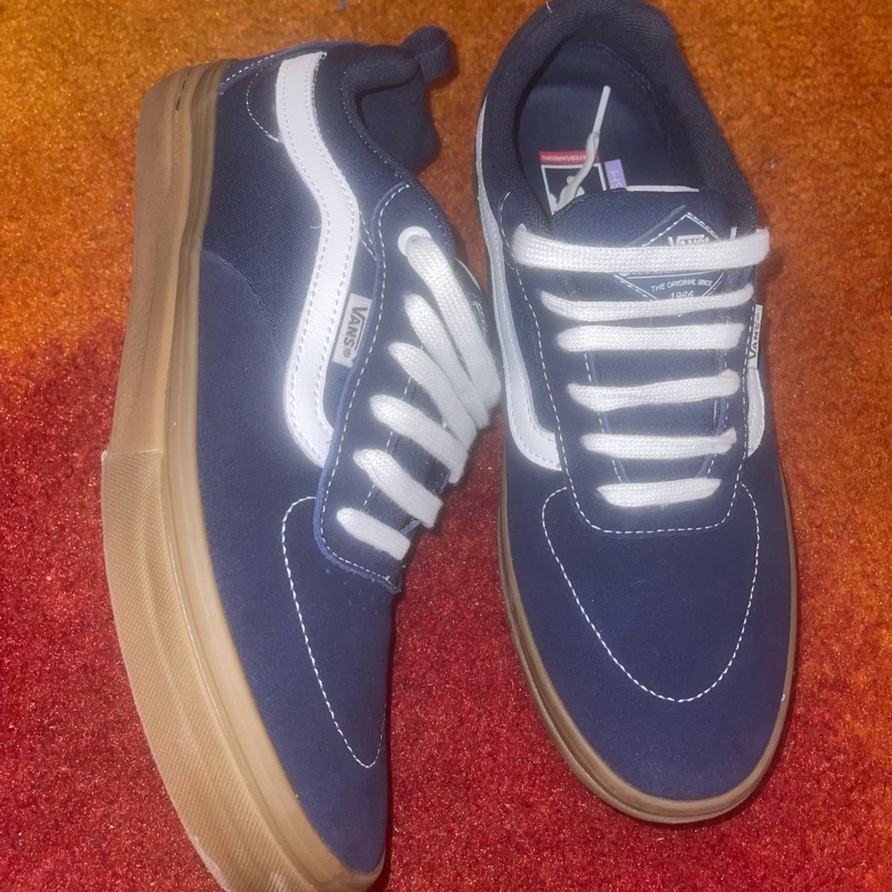 Blue Vans